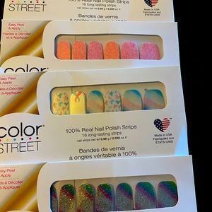 Color street bundle